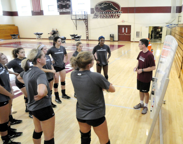 No. 7 - Ingram leaves Saluki volleyball for UIC